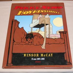 Winsor McCay Pikku Nemo höyhensaarilla II osa: 1907-1908